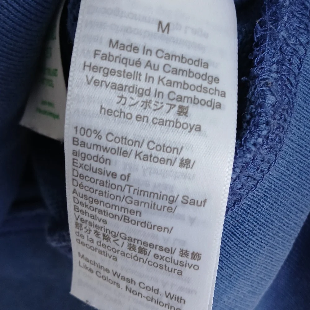 J. Crew crew hoodie